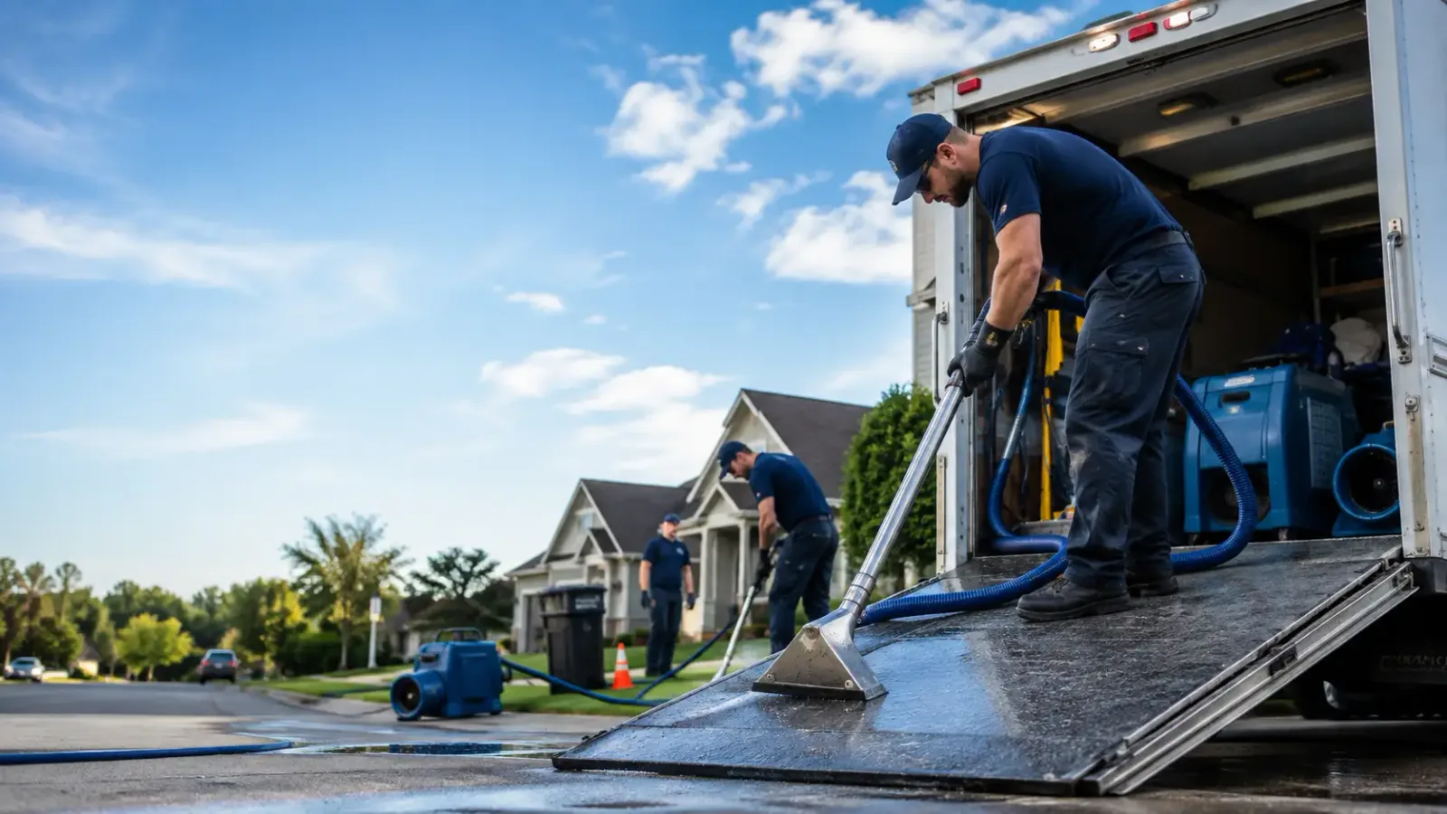 Emergency Water Removal in Diamondhead, MS near me
